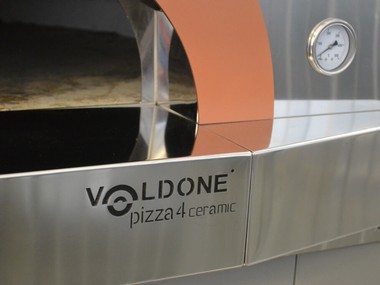 Новая модель дровяной пицца-печи VOLDONE PIZZA 4 ceramic