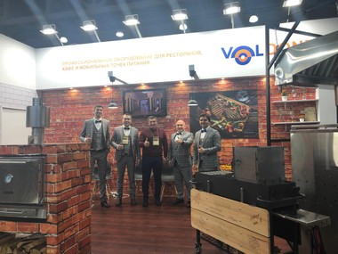 Новинки профессионального оборудования под маркой VOLDONE были представлены на PIR Expo 2019